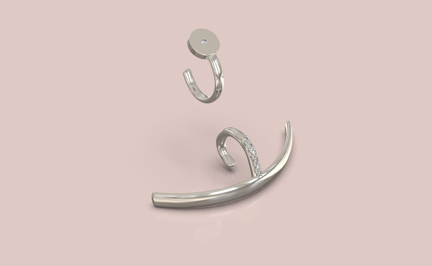 Babble Lip Cuff