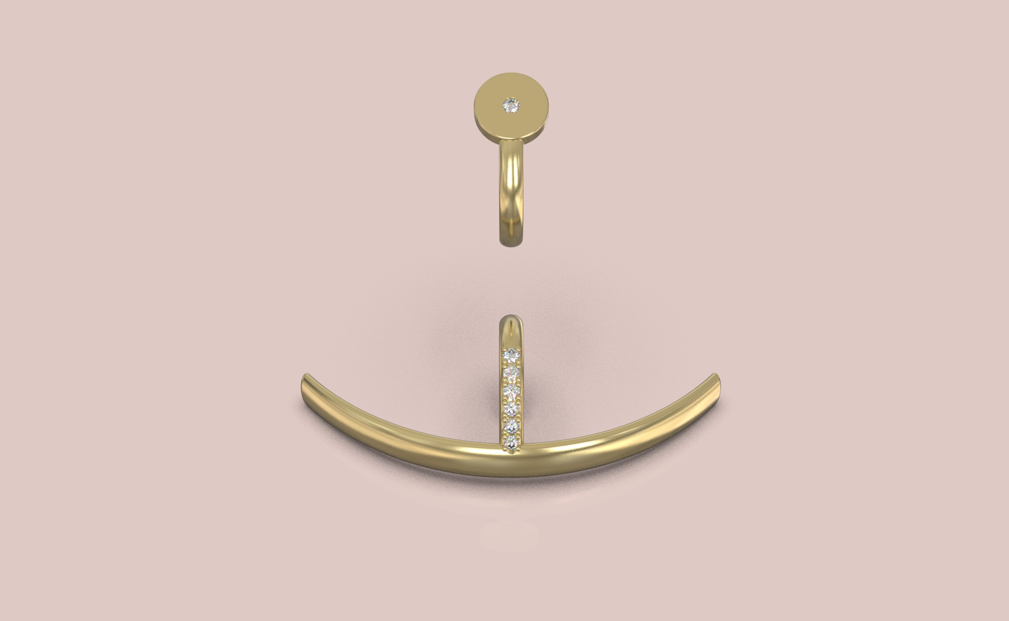 Babble Lip Cuff