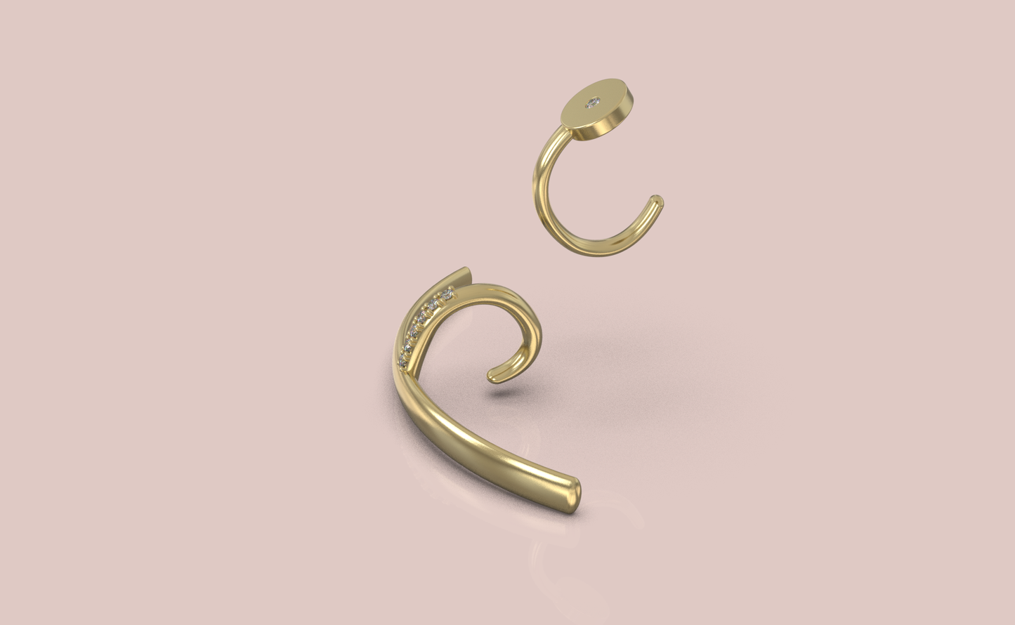 Babble Lip Cuff