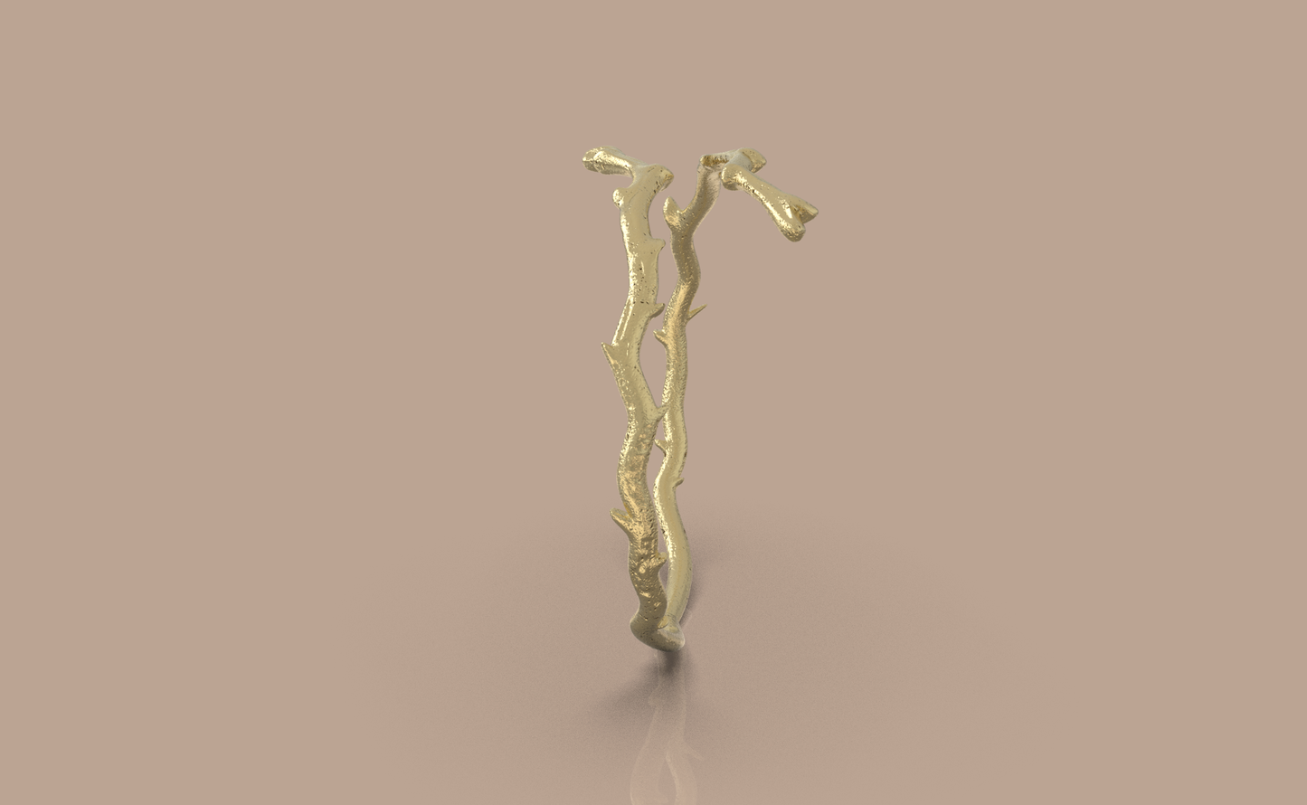 Branching Out Cuff