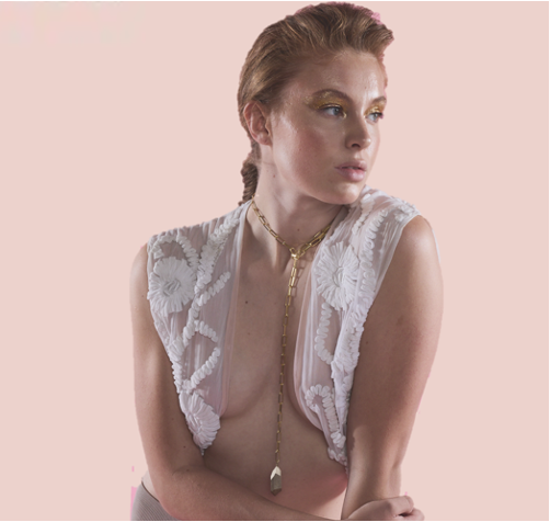 Precious Essentials Paperclip Necklace (Charms Not Included)