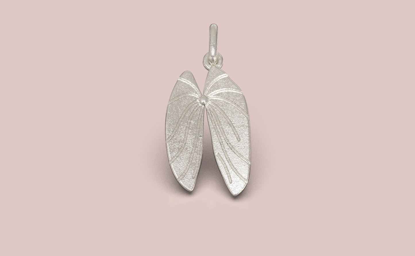 Mopane Leaf Charm
