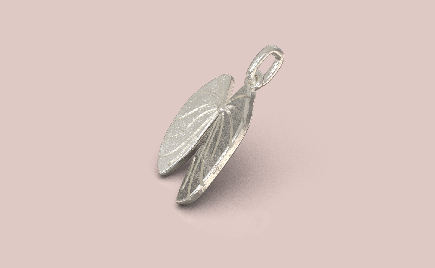 Mopane Leaf Charm