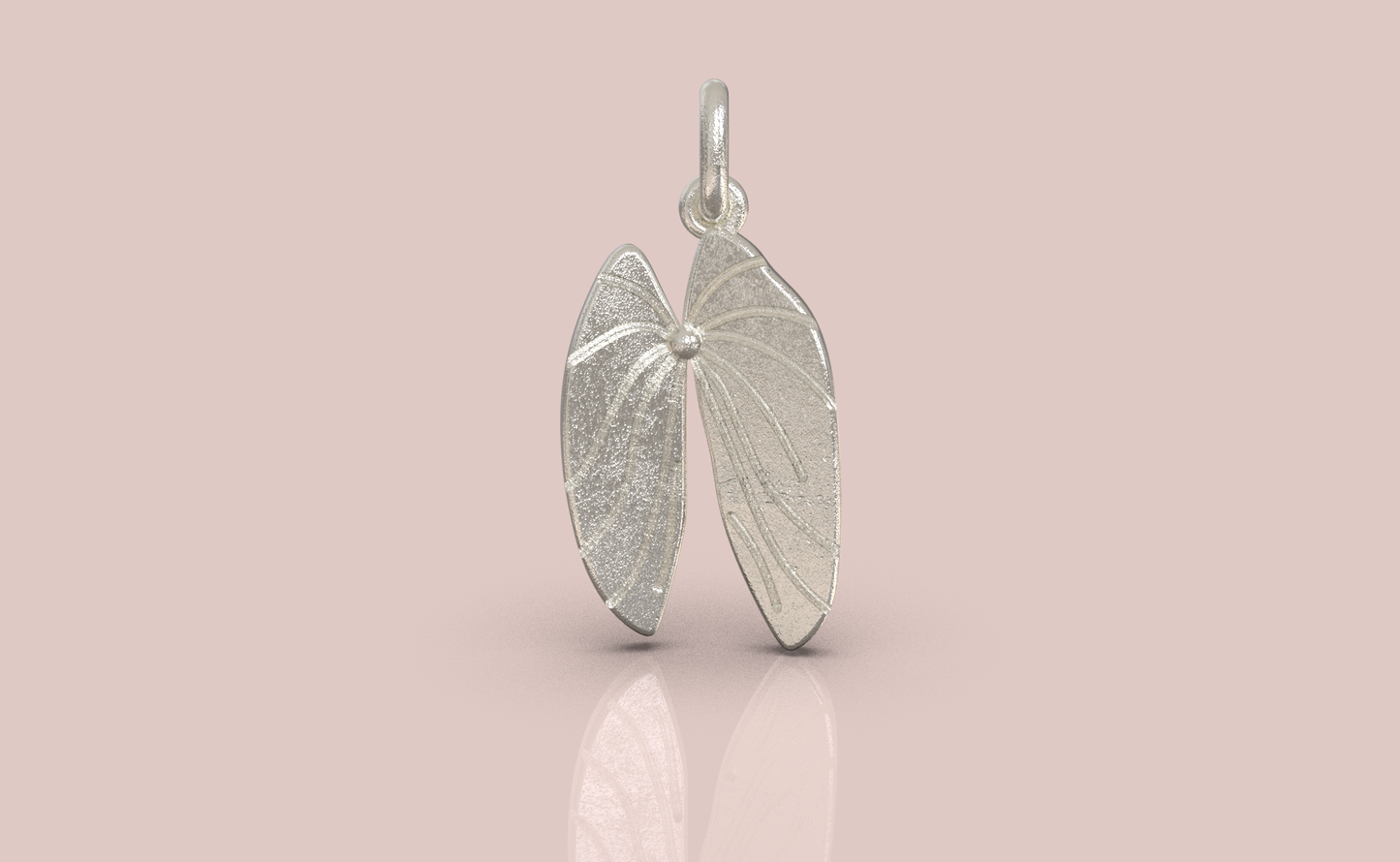 Mopane Leaf Charm