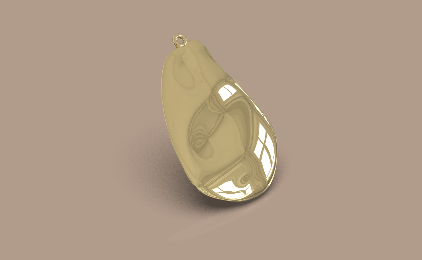 The Pebble Rebel Pendant