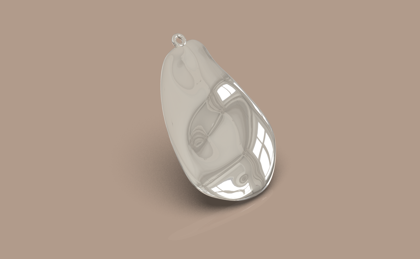 The Pebble Rebel Pendant