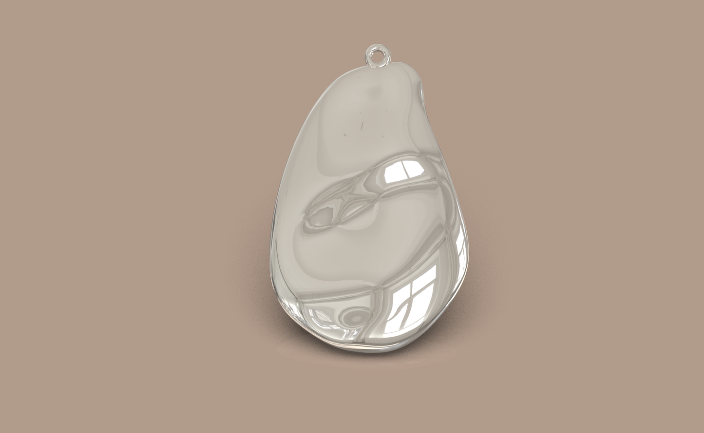 The Pebble Rebel Pendant