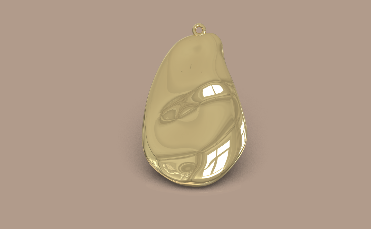 The Pebble Rebel Pendant