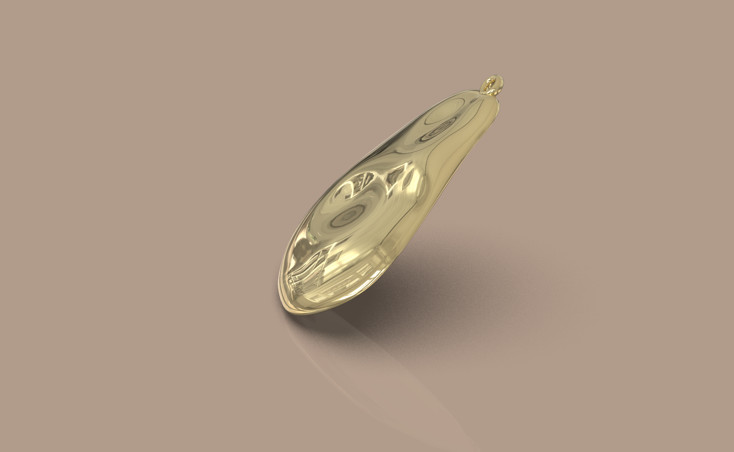 The Pebble Rebel Pendant