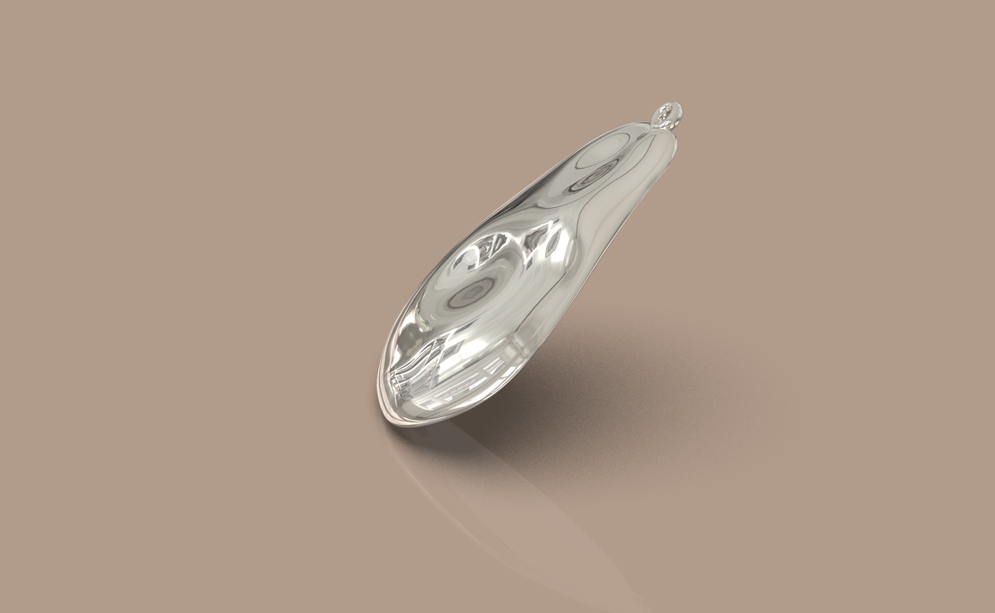 The Pebble Rebel Pendant