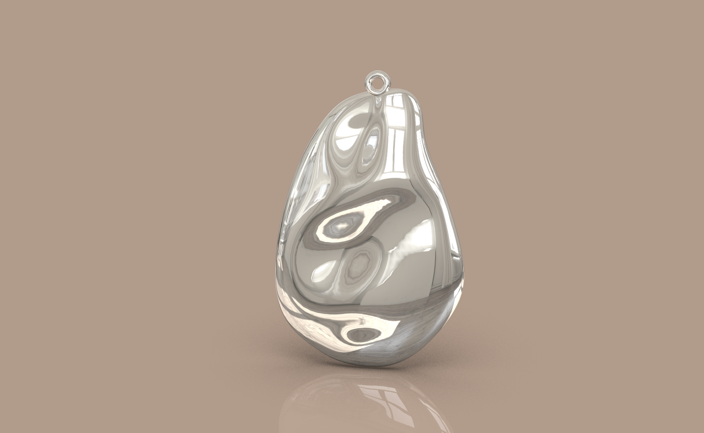 The Pebble Rebel Pendant