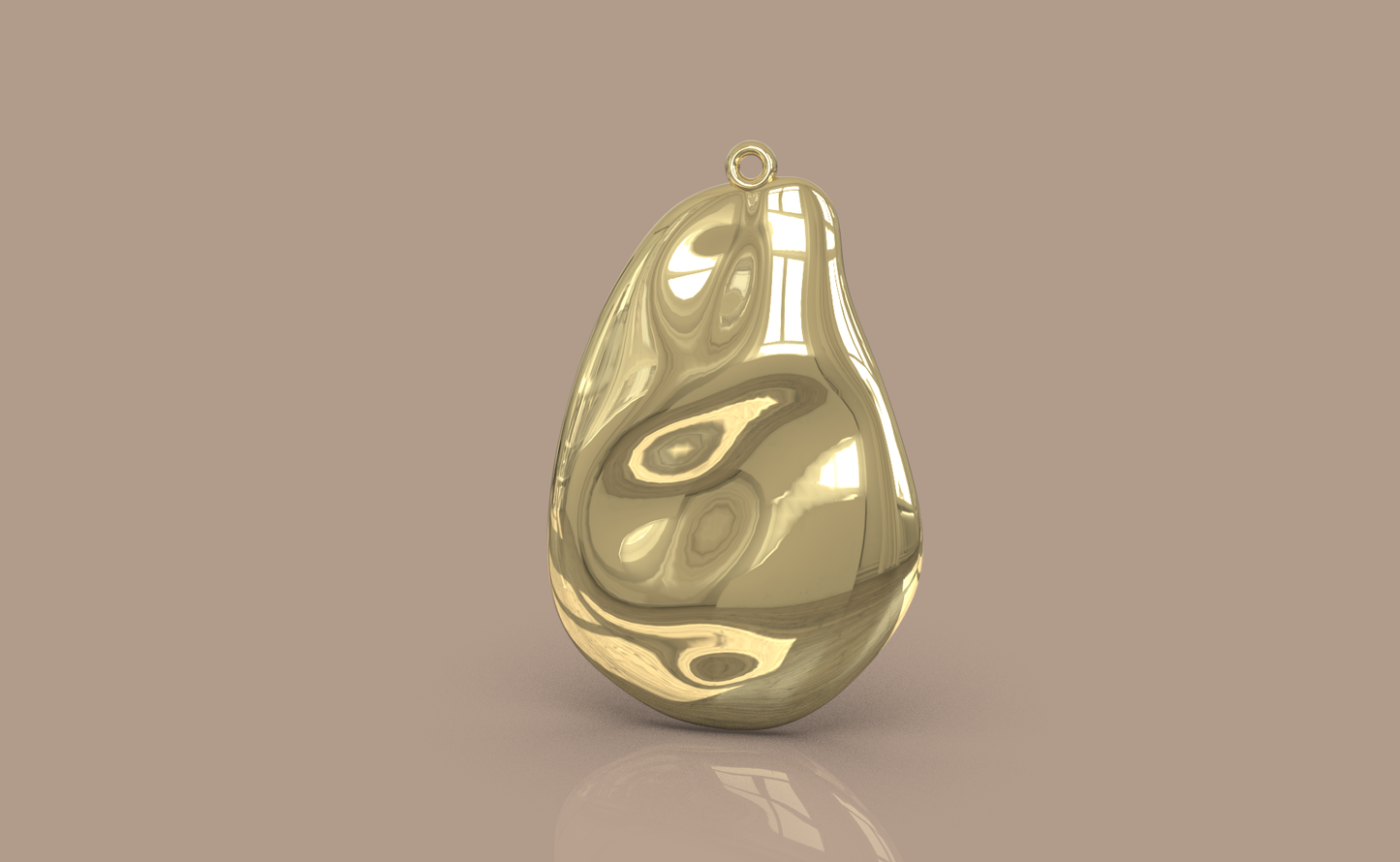 The Pebble Rebel Pendant