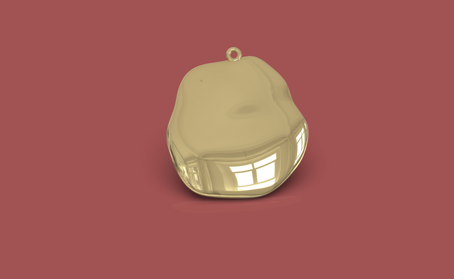 The Stone In My Shoe Pendant