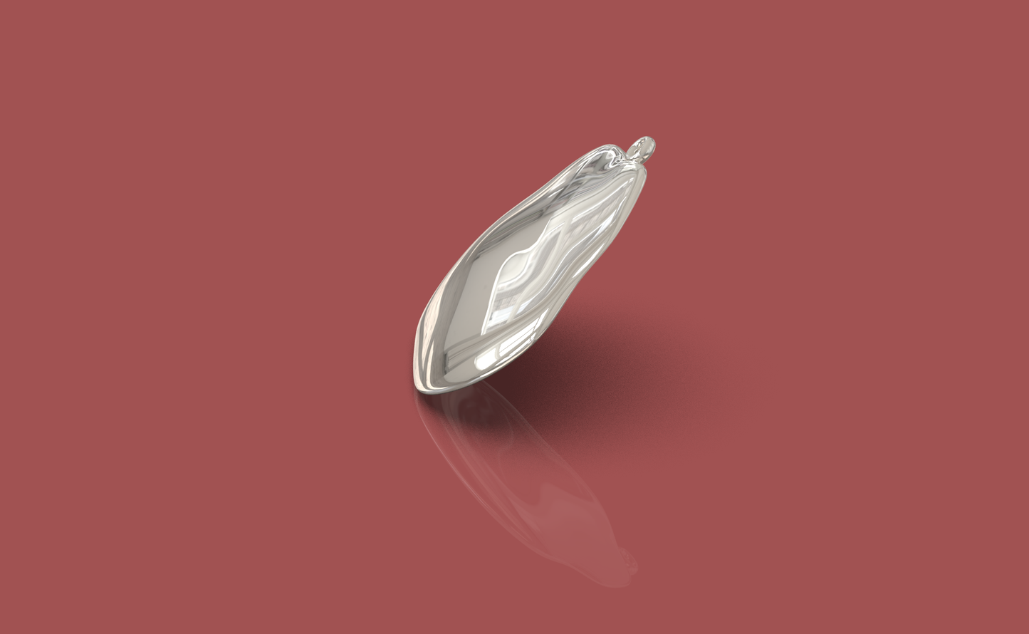 The Stone In My Shoe Pendant