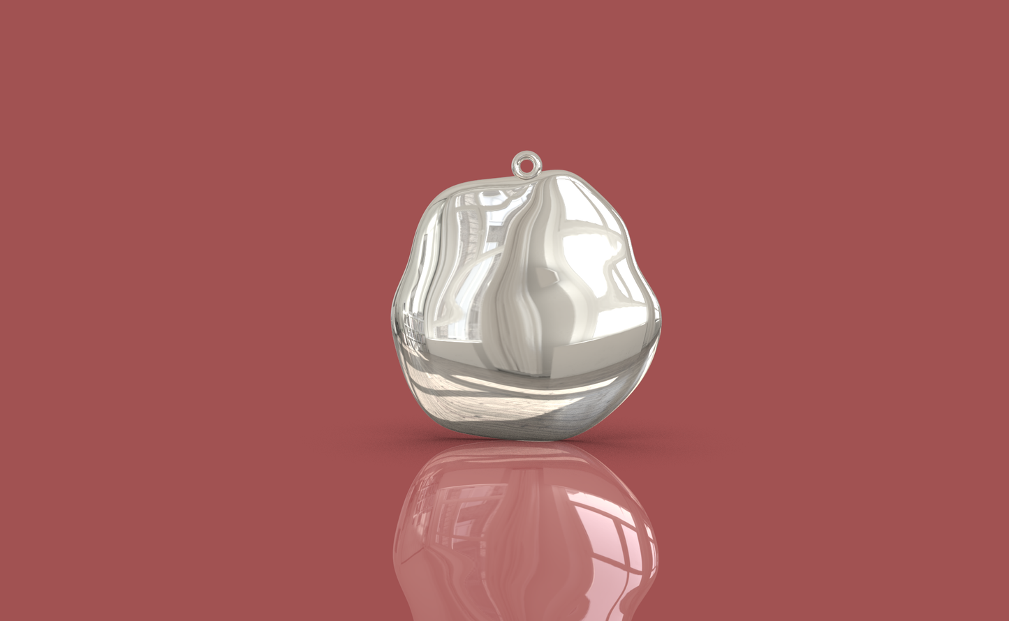 The Stone In My Shoe Pendant