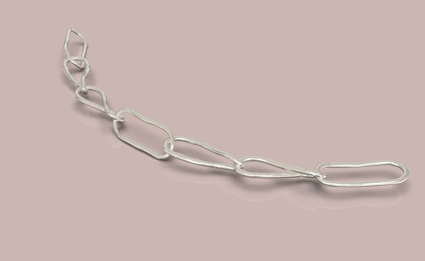 Precious Essentials Organic Links Bracelet