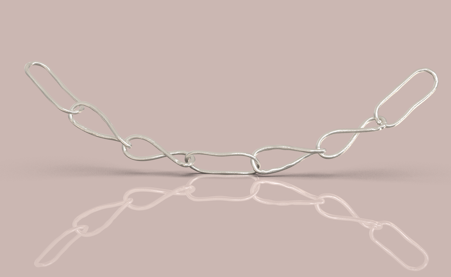 Precious Essentials Organic Links Bracelet