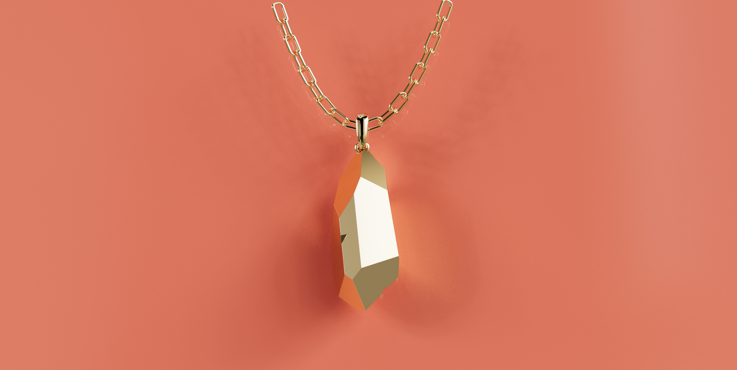 Prism Nugget Pendant