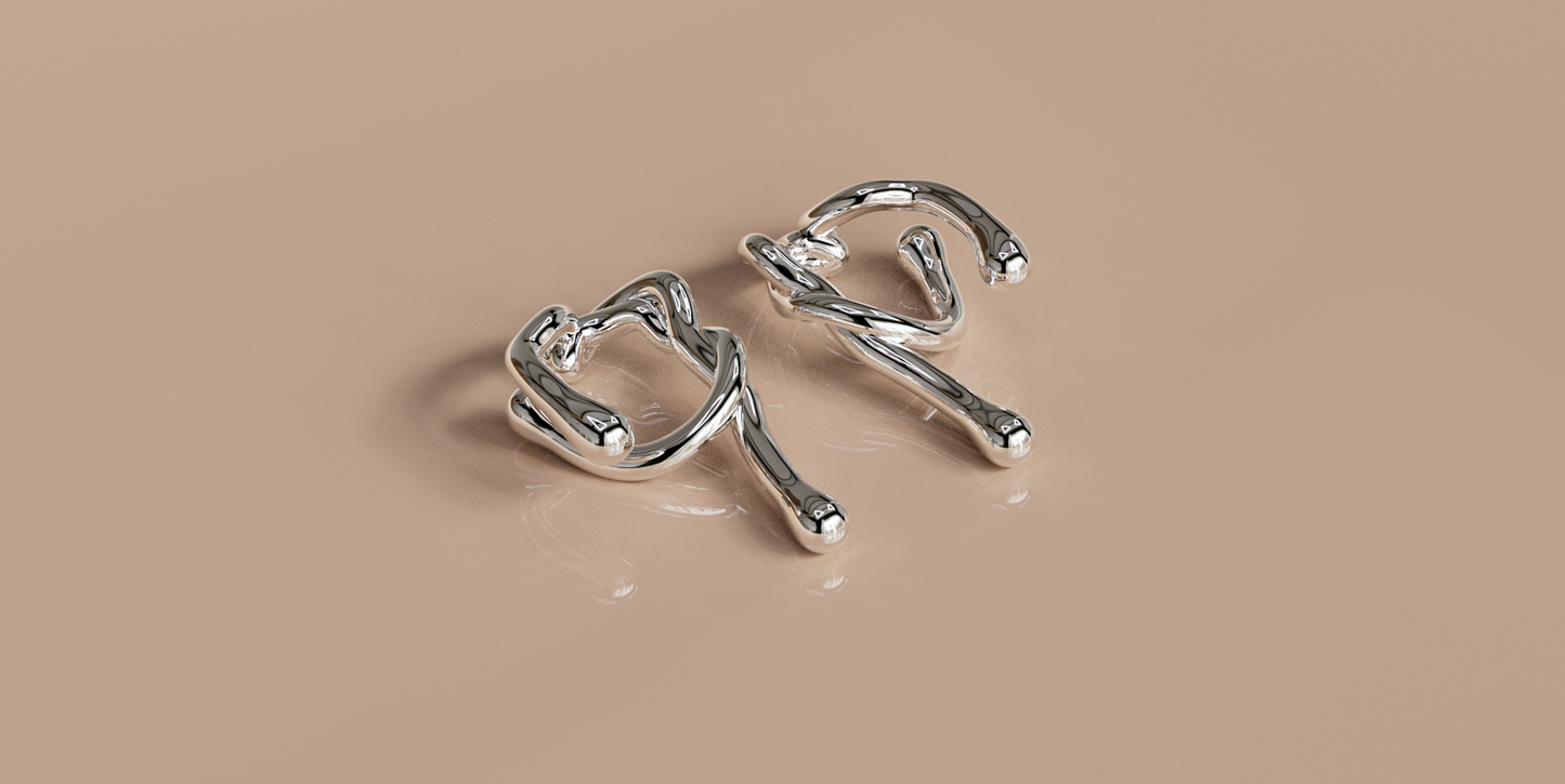 Riddle Me This Earrings