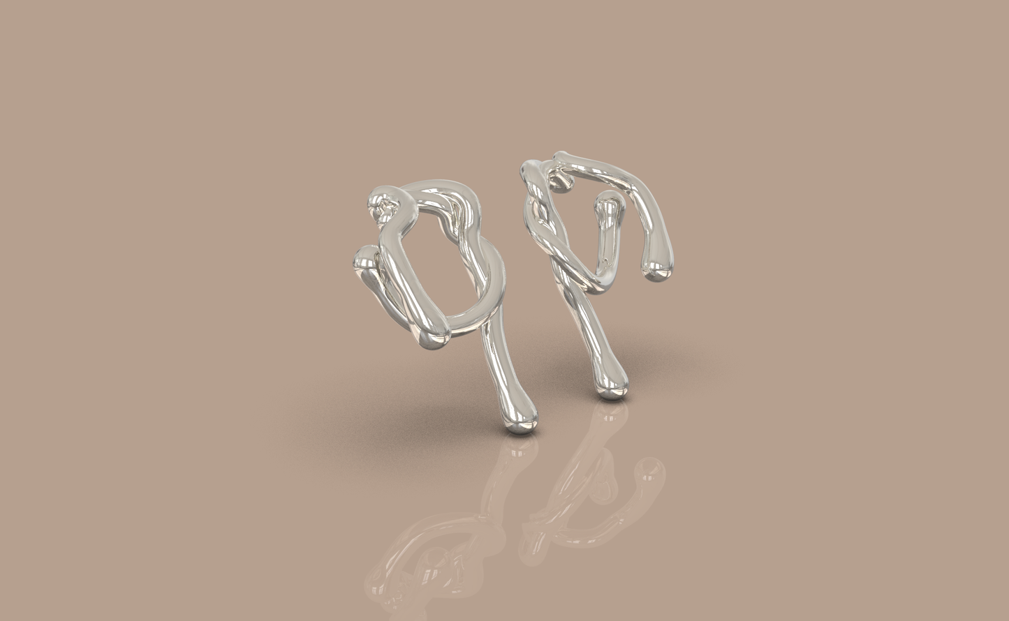 Riddle Me This Earrings
