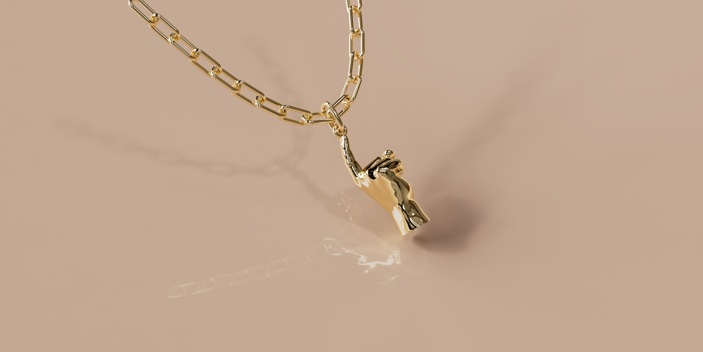 Jozi Taxi Sign Charm