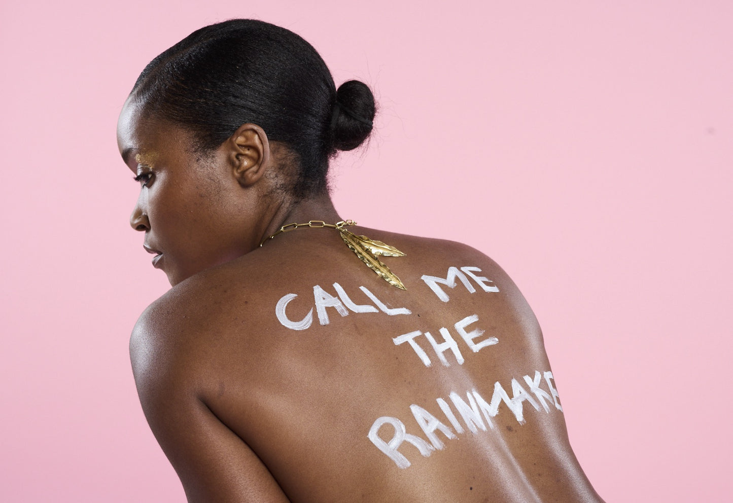 Silver Cluster-Leaf Folded Form Pendant