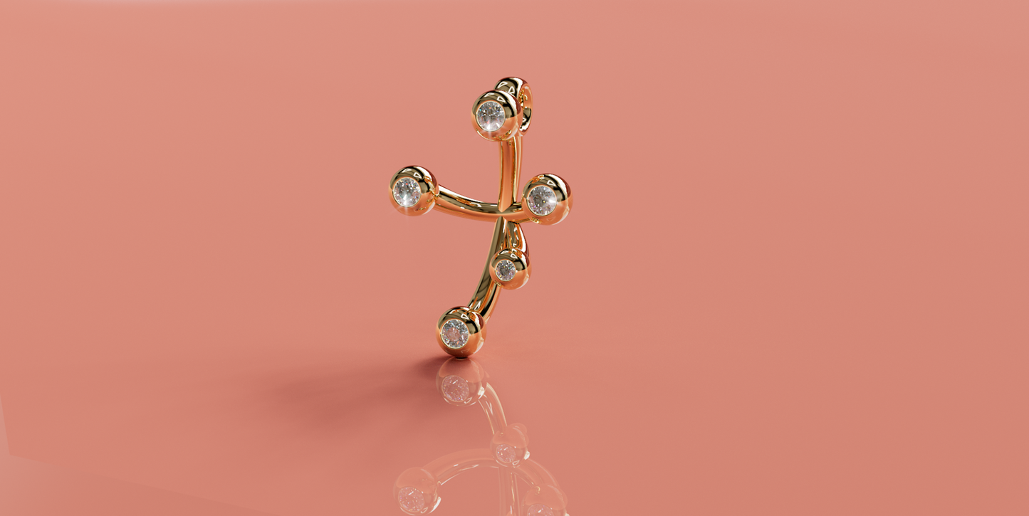 Southern Cross Charm