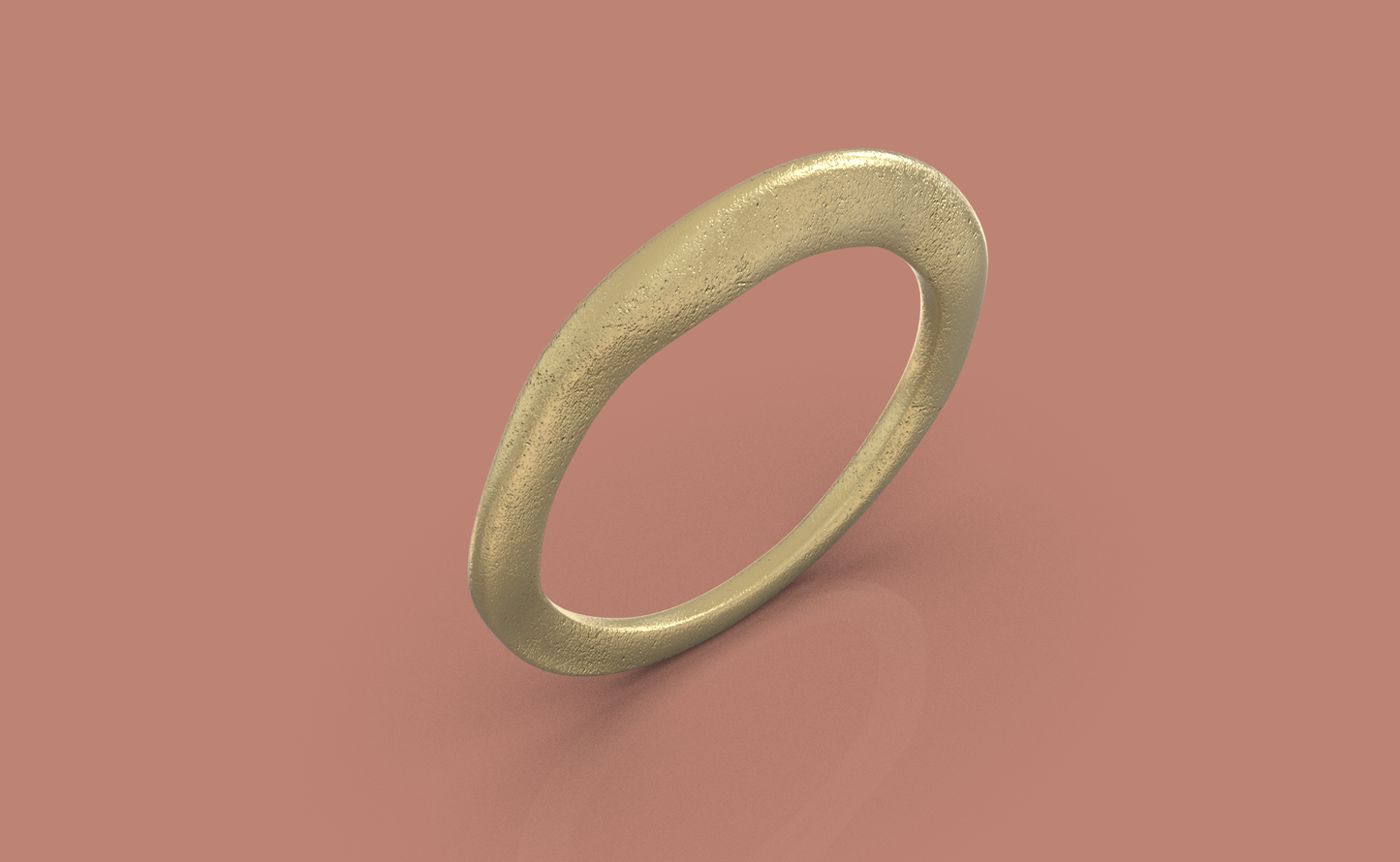 Stacked Narrow Cuff