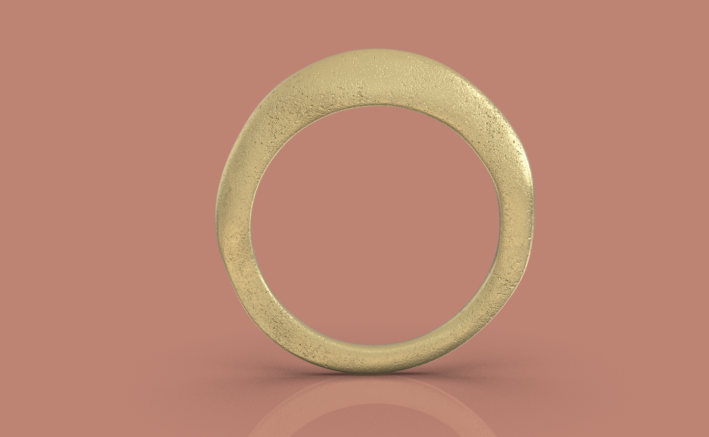 Stacked Narrow Cuff