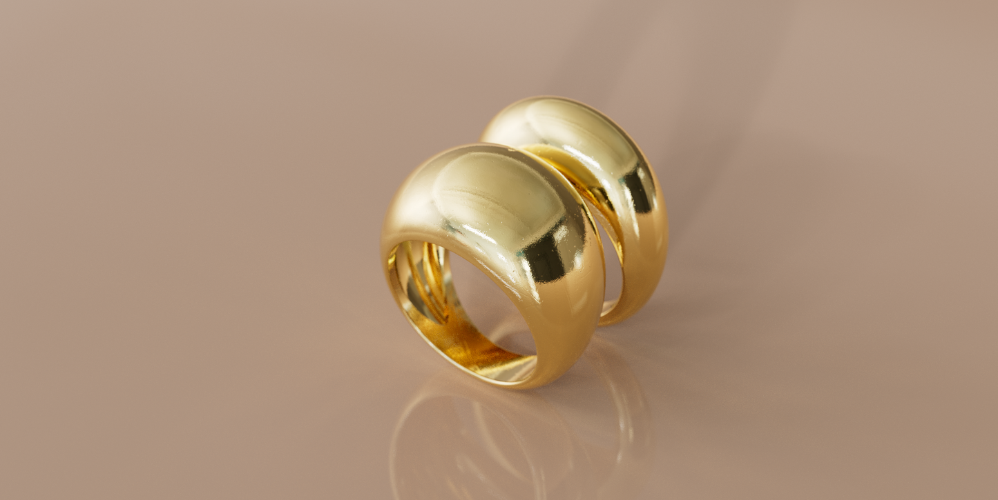 IYKYK Bubble Ring (Set of 2)