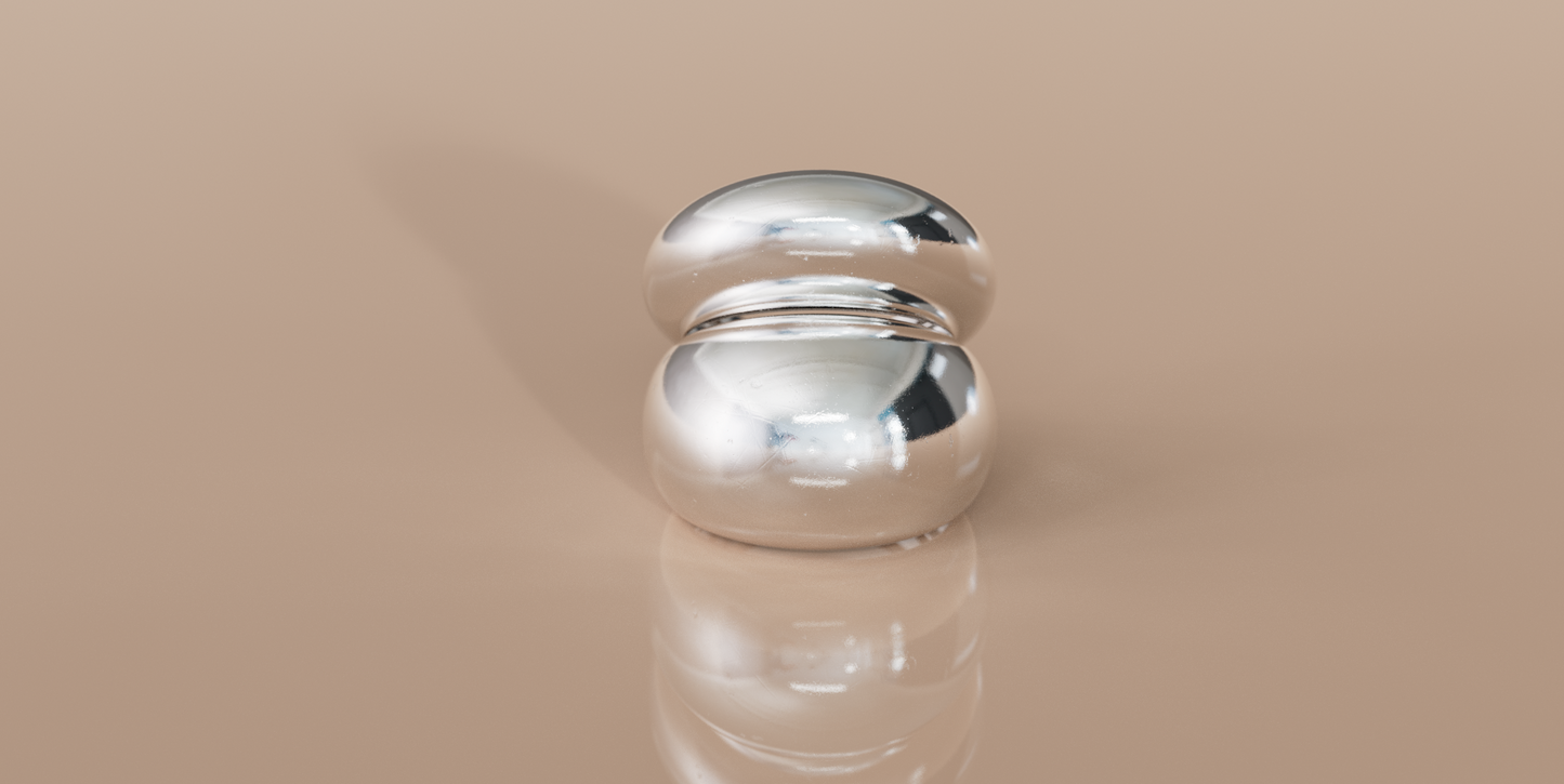 IYKYK Bubble Ring (Set of 2)