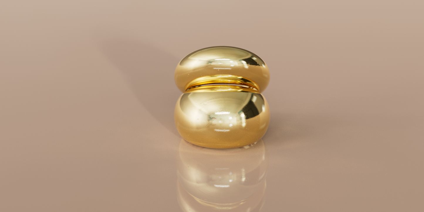 IYKYK Bubble Ring (Set of 2)