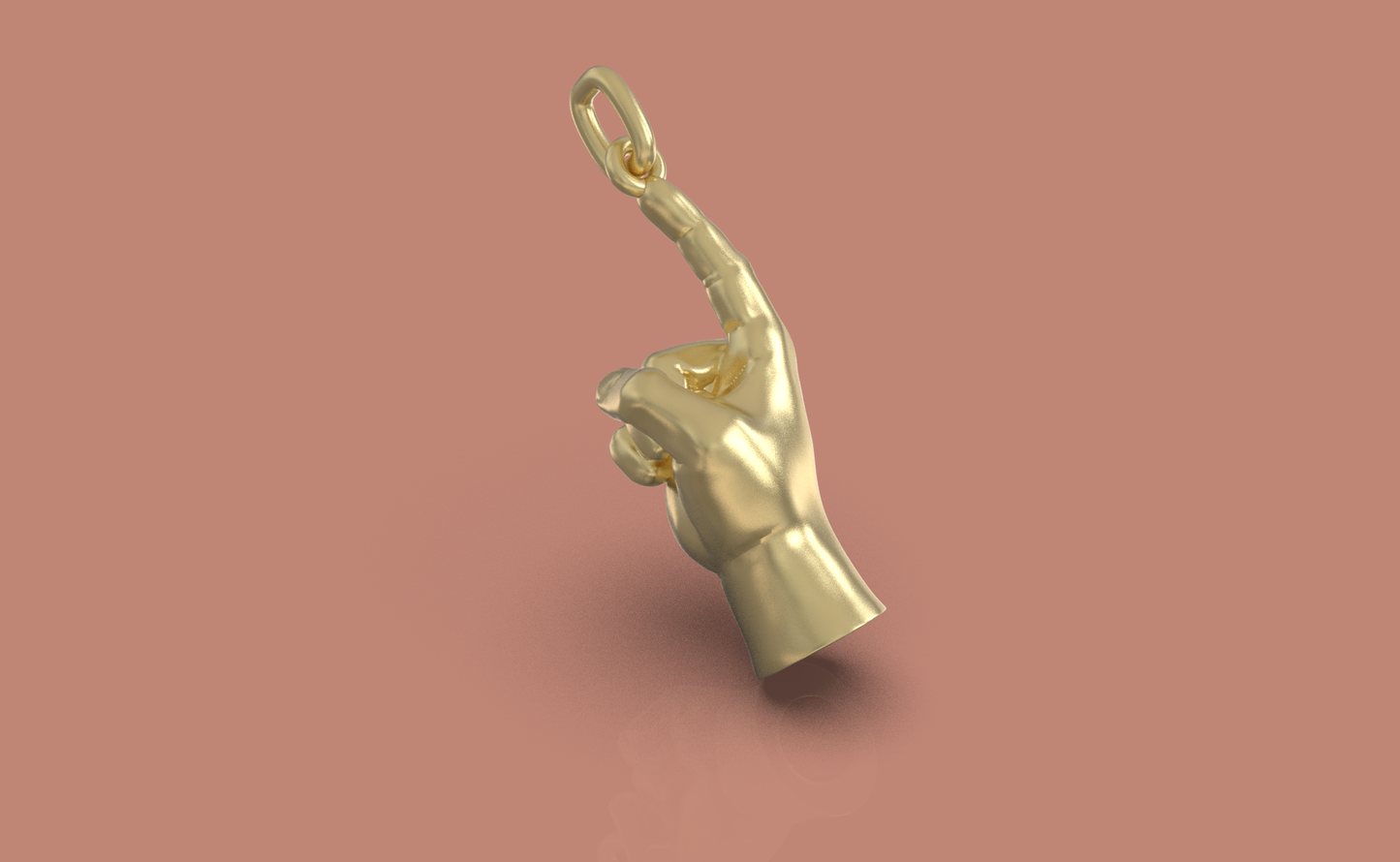 Jozi Taxi Sign Charm