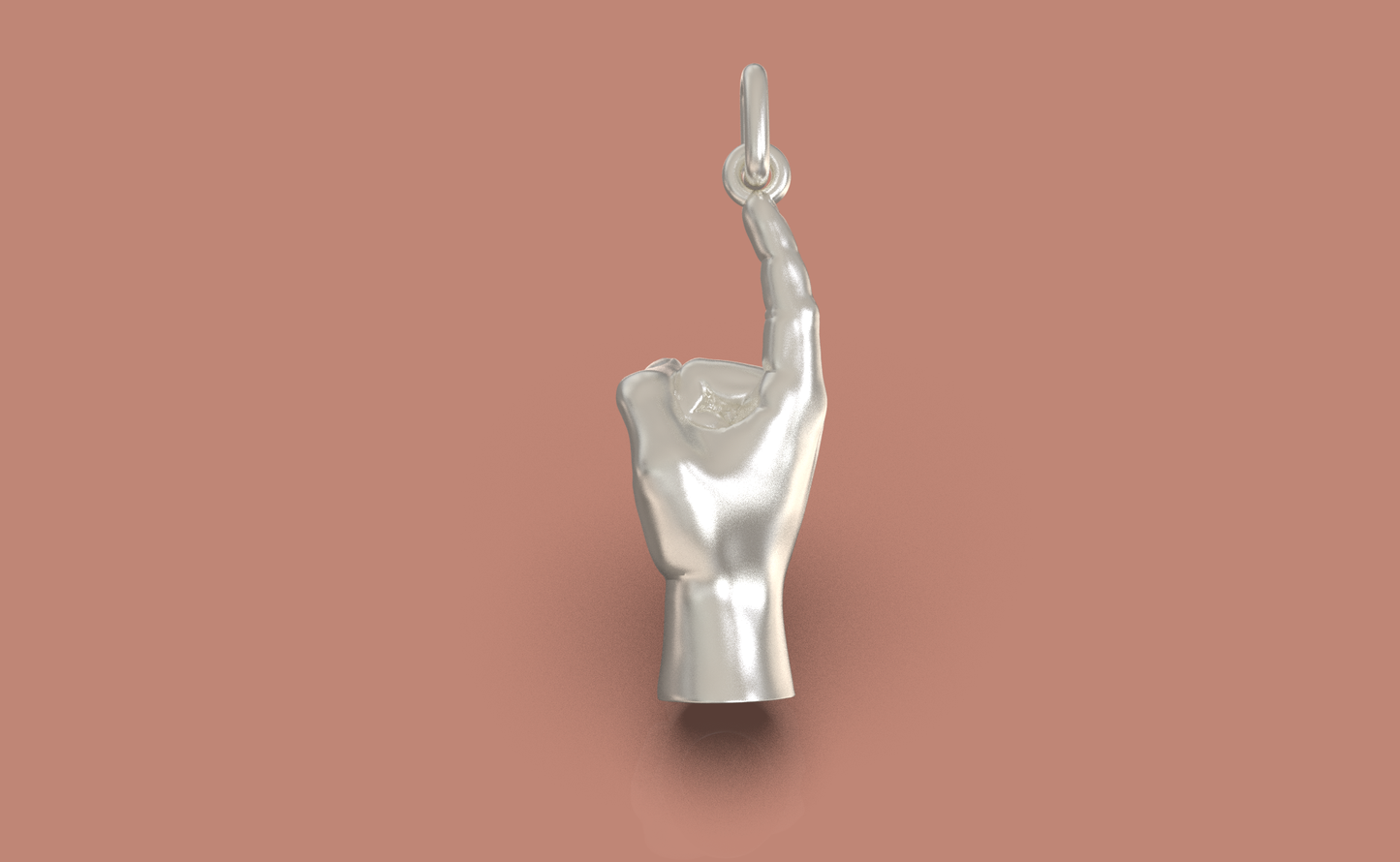 Jozi Taxi Sign Charm