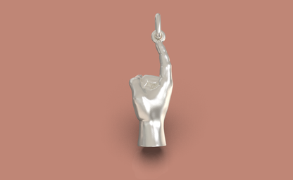 Jozi Taxi Sign Charm