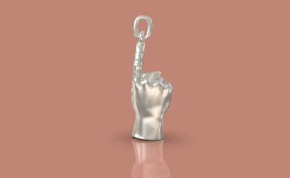 Jozi Taxi Sign Charm