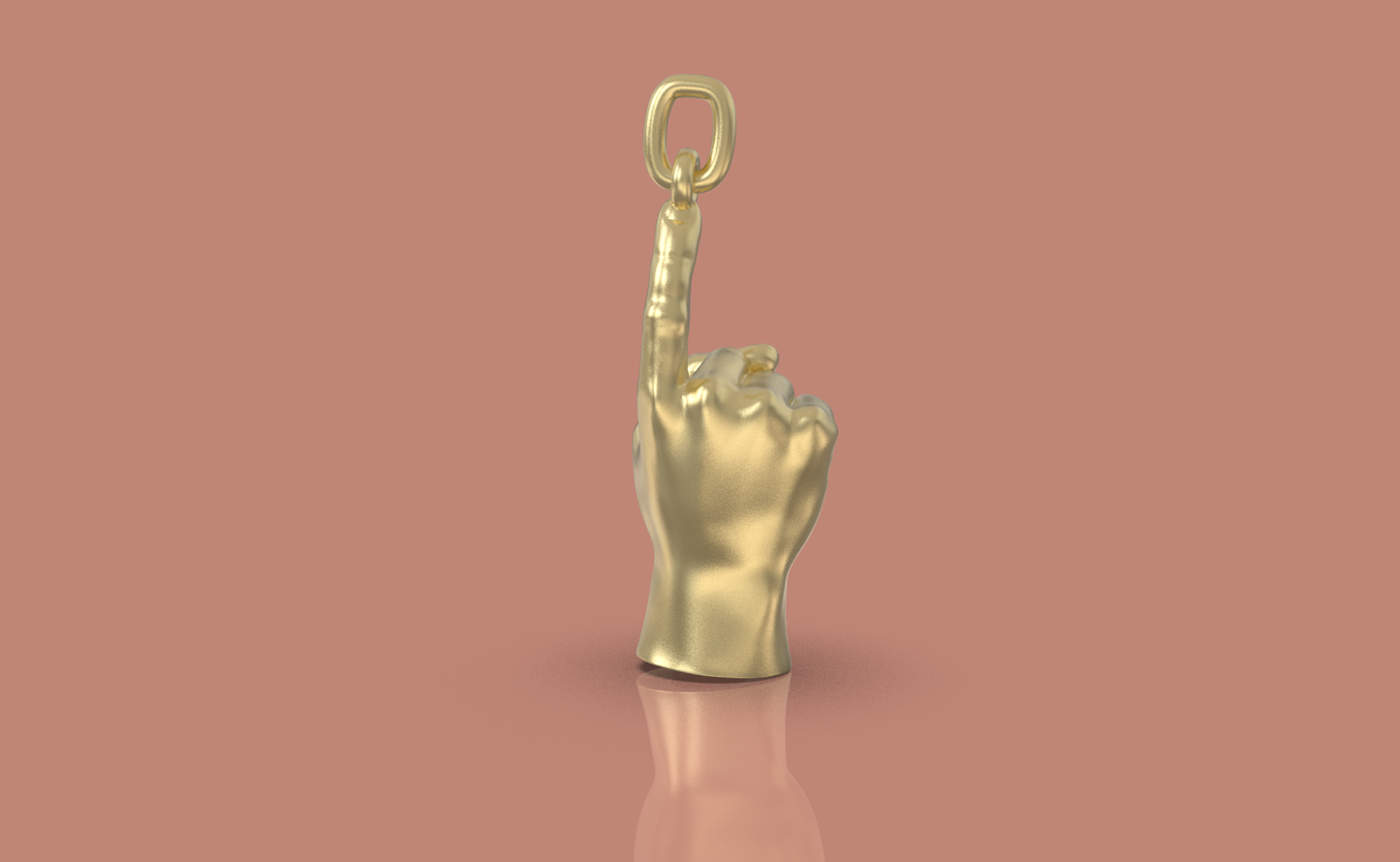 Jozi Taxi Sign Charm
