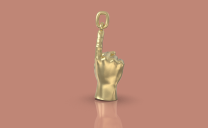 Jozi Taxi Sign Charm