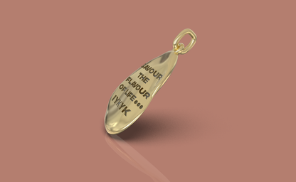 Savour the Flavour Of Life Charm