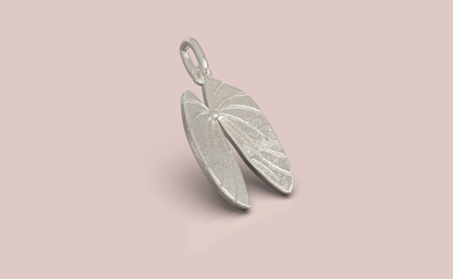 Mopane Leaf Charm