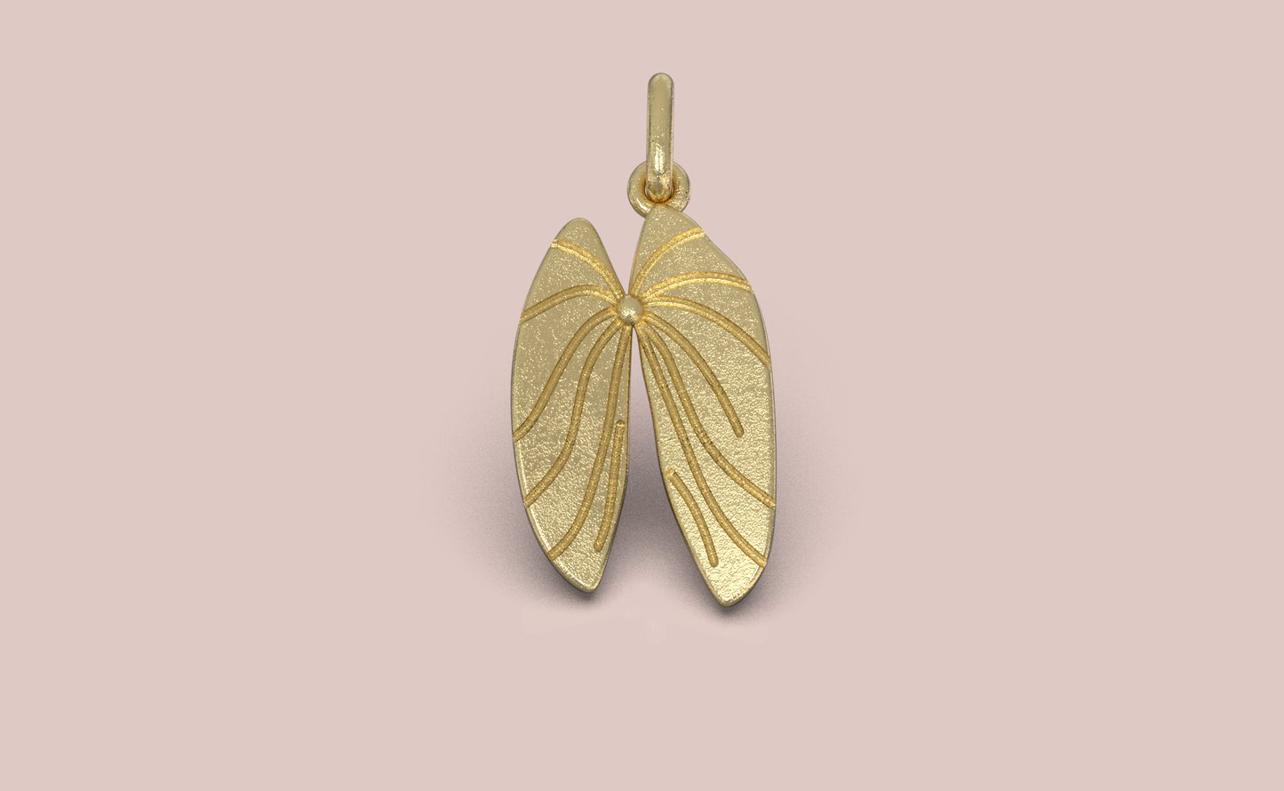 Mopane Leaf Charm