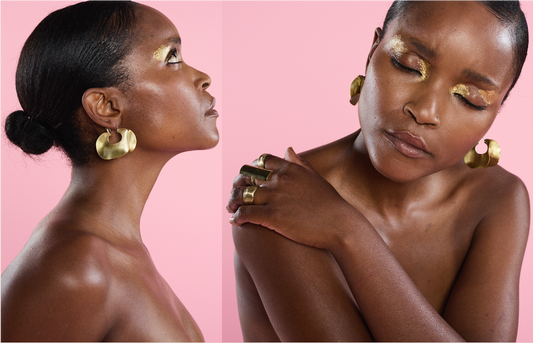 Luff Me Or Leaf Me Fulani Earrings