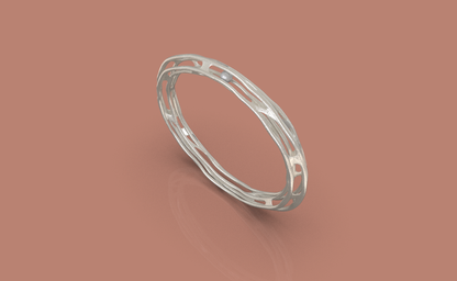 Gilded Cage Bangle