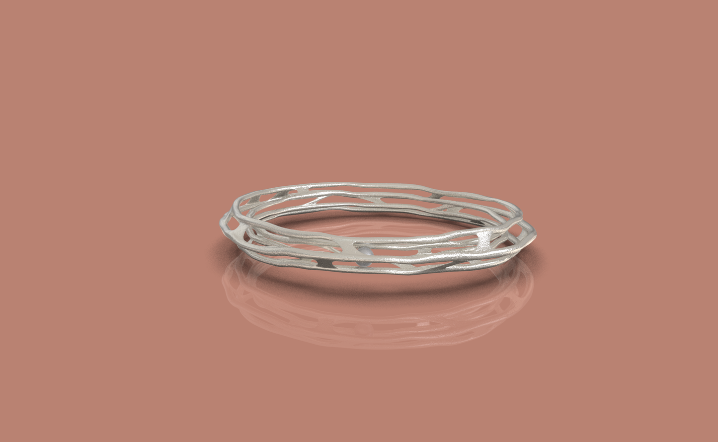 Gilded Cage Bangle