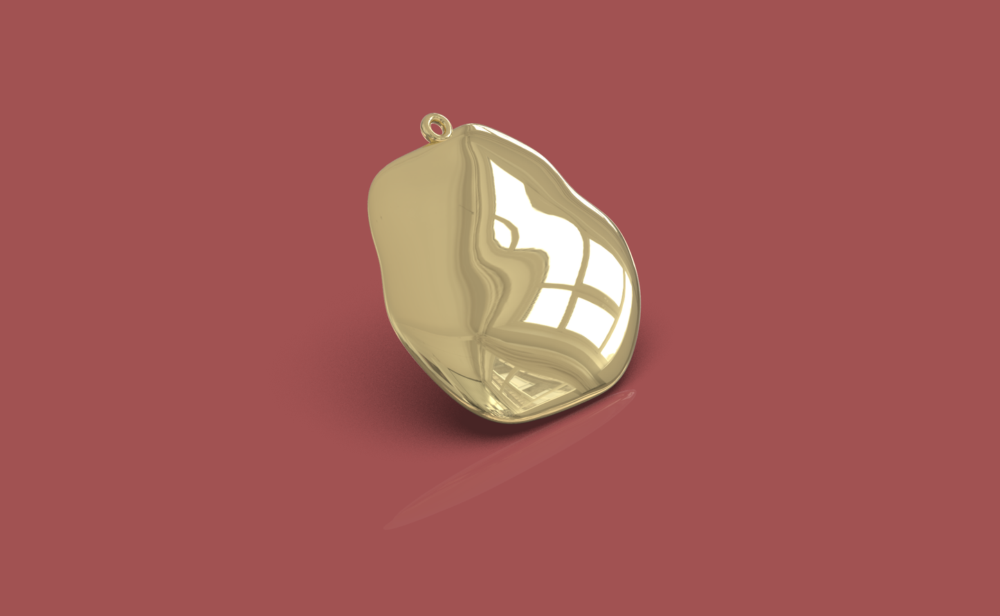 The Stone In My Shoe Pendant