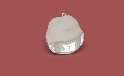 The Stone In My Shoe Pendant