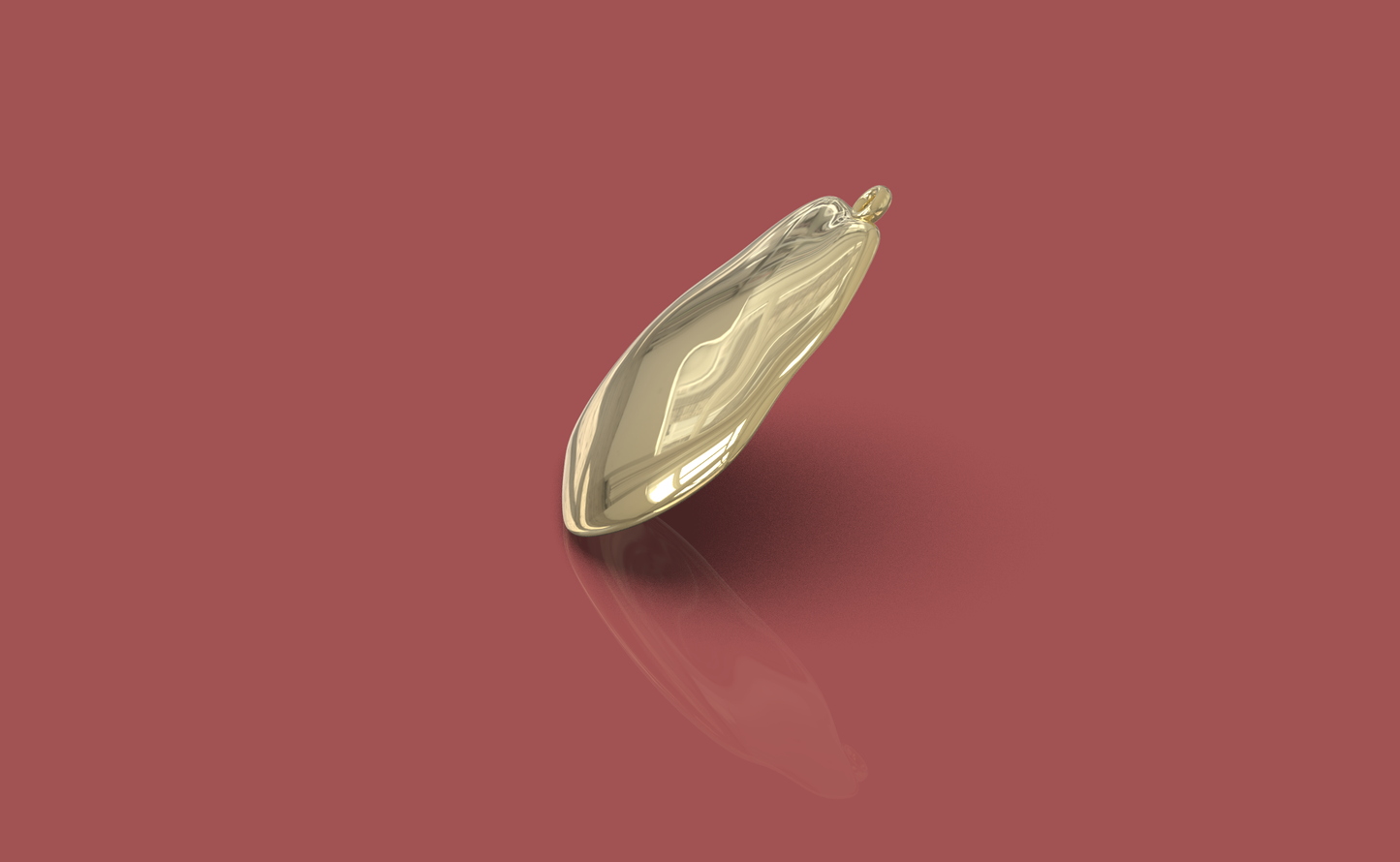 The Stone In My Shoe Pendant