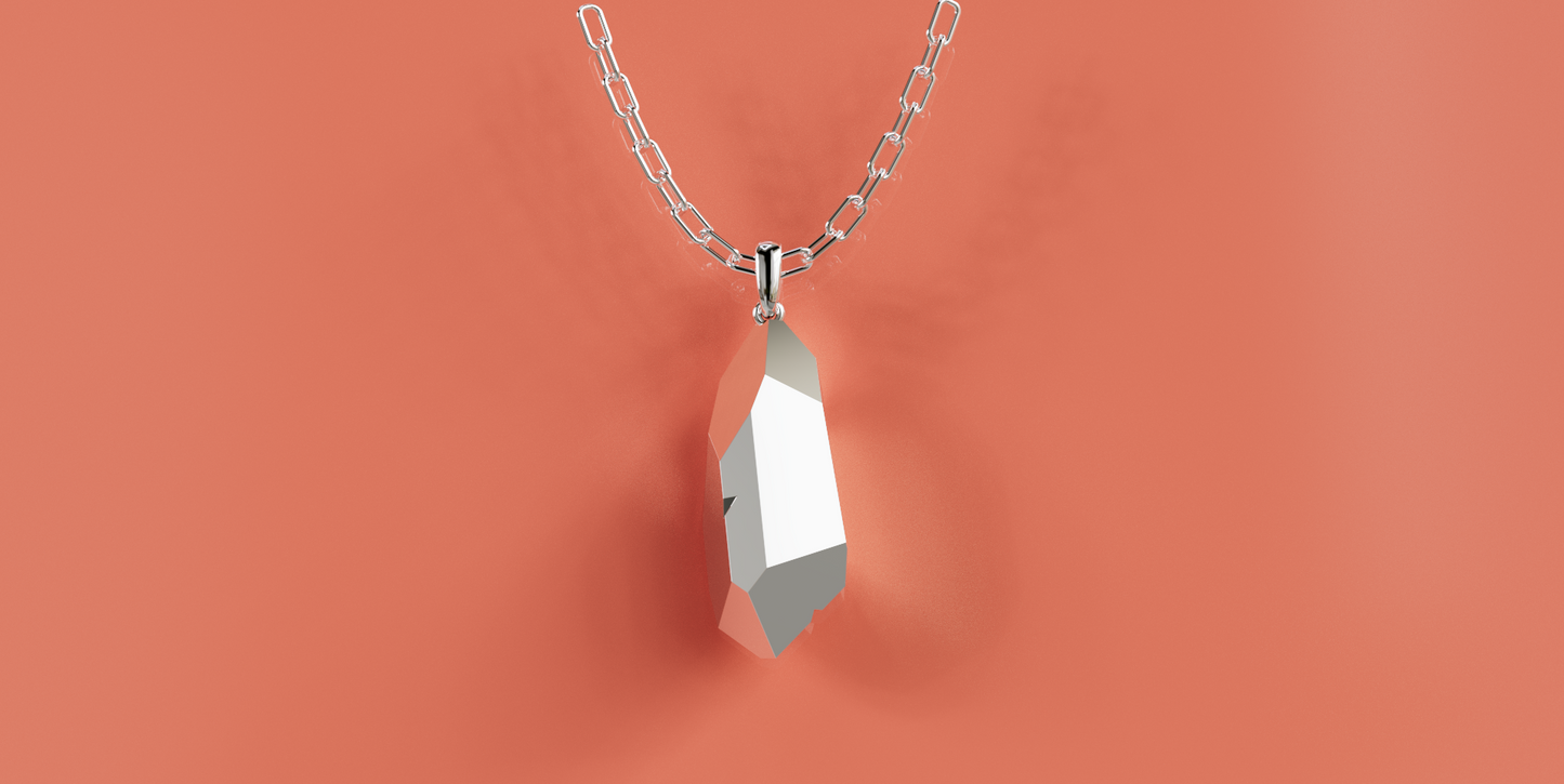 Prism Nugget Pendant