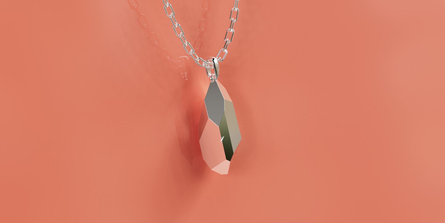 Prism Nugget Pendant