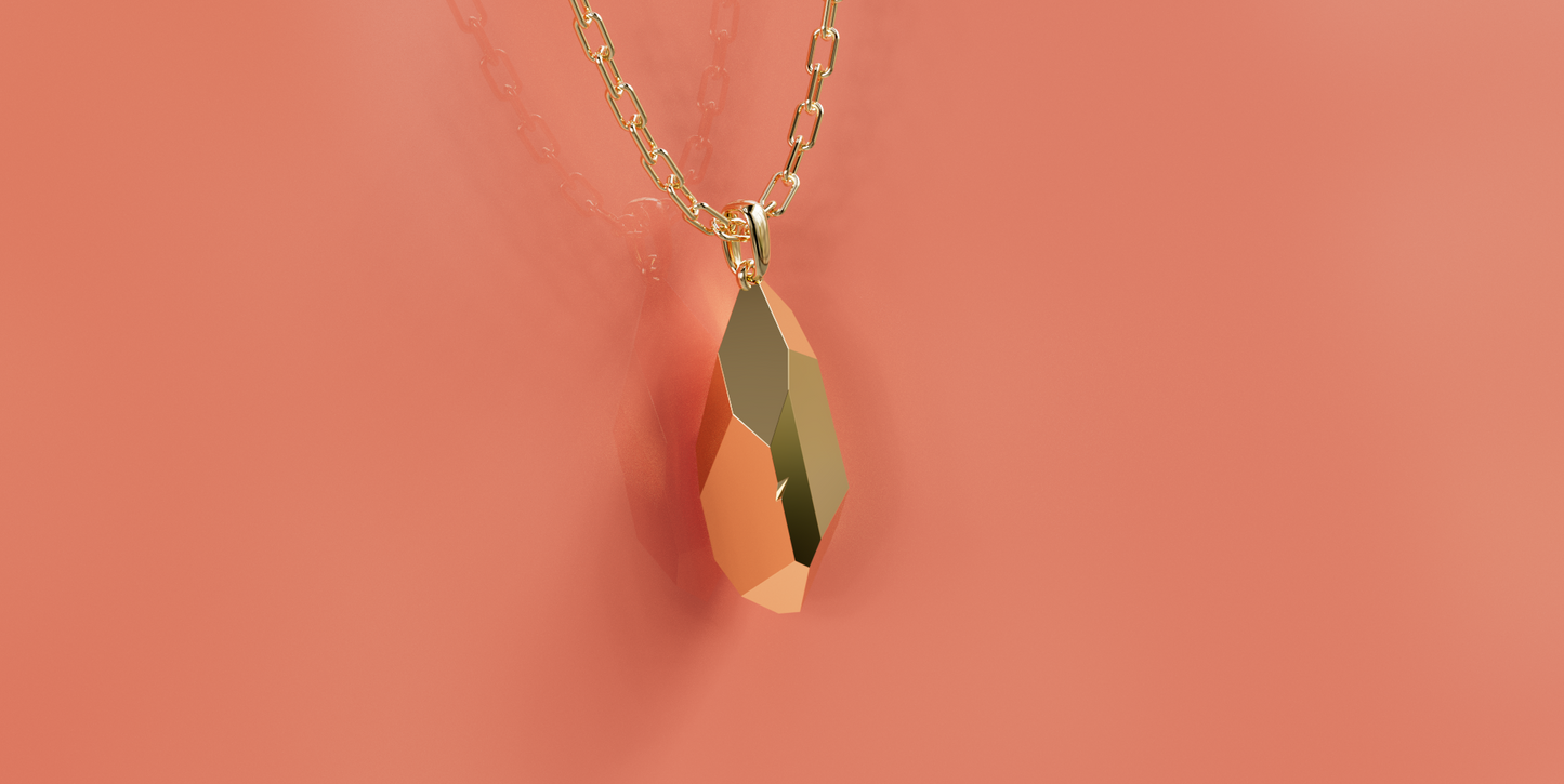 Prism Nugget Pendant